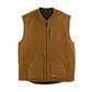 DuraDrive Men's Sherpa Lined Canvas Duck Vest