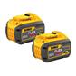 DEWALT DCB609-2 FLEXVOLT 20-Volt/60-Volt 9.0-Ah MAX Lithium-Ion Battery (2-Pack)