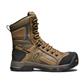 KEEN 1017799 Men's CSA 8 in. Tonal Brown Davenport Composite Toe Insulated Waterproof Safety Work Boots