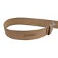 BOSSA 2 in. Beige Top Grain Leather Work Belt