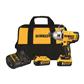 DEWALT DCF898P2 20-Volt MAX XR Lithium-Ion 7/16 in. Brushless High Torque Impact Wrench with Quick Release Chuck Kit