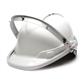 Pyramex HHAA Aluminum Cap Style Hard Hat Face Shield Accessory Adapter