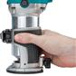 Makita RT0701C 6.5 Amp 1-1/4 HP Variable Speed Compact Router with Quick Release