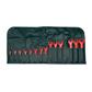 Wiha 20190 Insulated SAE/Imperial Open Ended Spanner Set (14-Piece)