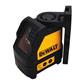 DEWALT DW088CG 100 ft. Mountable & Magnetic 2-Beam Green Cross Line Laser