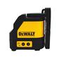 DEWALT DW088CG 100 ft. Mountable & Magnetic 2-Beam Green Cross Line Laser