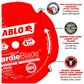 Freud Diablo D0704DH 7-1/4 in. x 4-Tooth Polycrystalline Diamond (PCD) Tipped Fibre Cement Hardie Blade