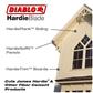 Freud Diablo D0704DH 7-1/4 in. x 4-Tooth Polycrystalline Diamond (PCD) Tipped Fibre Cement Hardie Blade