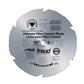 Freud D1006DHC 10 in. 6-Tooth Polycrystalline Diamond Tipped Fibre Cement/Hardieboards Saw Blade