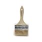 Crown Meakins 030040 4 in. White Bristle Straight Paint Brush