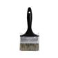 Crown Meakins 010140G 4 in. Economy Grey Bristle Straight Paint Brush