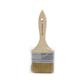 Crown Meakins 030030 3 in. White Bristle Straight Paint Brush