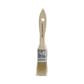 Crown Meakins 030010 1 in. White Bristle Straight Paint Brush