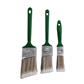 Crown Meakins IS021503 1 in., 1-1/2 in., 2 in. All Purpose Angular and Straight Paint Brush Set (3-Piece)