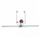BUDDY MCD10 10 ft. GXS35 Power Screed Concrete Finishing Float
