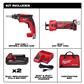  Milwaukee 2866-22CTP M18 FUEL Drywall Combo Kit
