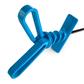 OX P121910 MIXM8 3/8 in. Hex Shaft Rubber Blade Mixing Paddle