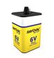 RAYOVAC  944A Alkaline 6-Volt Screw Terminals Heavy-Duty Lantern Battery