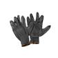 DuraDrive Black Shell Nitrile Palm Coated Work Gloves (12-Pair)