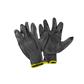 DuraDrive Black Shell Nitrile Palm Coated Work Gloves (12-Pair)