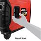  DuraDrive DP3500 3,500-Watt 212cc Ultra-Quiet 4-Stroke Inverter Generator