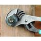 CHANNELLOCK 440 12 in. Carbon Steel Straight Jaw Tongue and Groove Pliers