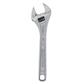 CHANNELLOCK 812W 12 in. Chrome Adjustable Wrench