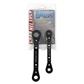 CHANNELLOCK 841S SAE Ratcheting Combination Wrench Set (2-Piece)