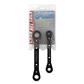 CHANNELLOCK 841M Metric Ratcheting Combination Wrench Set (2-Piece)