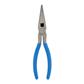 CHANNELLOCK 317 8 in. Carbon Steel Side Cutting Long Nose Pliers