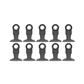 BOSCH OSL212F-10 2-1/2 in. STARLOCK Bi-Metal Plunge Cut Oscillating Multi-Tool Saw Blade (10-Pack)