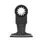 BOSCH OSL212F-10 2-1/2 in. STARLOCK Bi-Metal Plunge Cut Oscillating Multi-Tool Saw Blade (10-Pack)