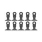 BOSCH OSL212JF-10 2-1/2 in. STARLOCK XTRA-CLEAN Bi-Metal Wood Plunge Cut Oscillating Multi-Tool Saw Blade (10-Pack)
