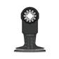 BOSCH OSL212JF-10 2-1/2 in. STARLOCK XTRA-CLEAN Bi-Metal Wood Plunge Cut Oscillating Multi-Tool Saw Blade (10-Pack)
