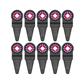 BOSCH OSL214K-10 2-1/4 in. STARLOCK Caulk Knife Oscillating Muti-Tool Saw Blade (10-Pack)