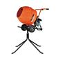 DuraDrive DCM140 140-Litre Portable Electric Concrete Mixer with Stand