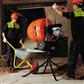 DuraDrive DCM140 140-Litre Portable Electric Concrete Mixer with Stand