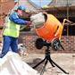 DuraDrive DCM140 140-Litre Portable Electric Concrete Mixer with Stand