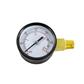 DuraTwist 2 in. Tank Pressure Gauge for 3-Gallon Air Compressor