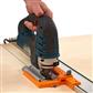 BORA 542009 WTX Clamp Edge Jig Saw Guide