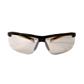 DuraDrive Anti-Fog Semi-Frame Safety Glasses Mirror