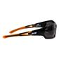 DuraDrive Smoked Lens Dual Lens Poly Frame Safety Glasses