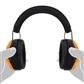 DuraDrive PM8010 Hi-Vis Orange Soft Foam Adjustable Earmuffs