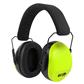 DuraDrive PM8010 Hi-Vis Lime Soft Foam Adjustable Earmuffs