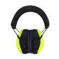 DuraDrive PM8010 Hi-Vis Lime Soft Foam Adjustable Earmuffs