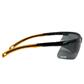 DuraDrive Anti-Fog Semi-Frame Safety Glasses Smoke