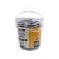 DuraDrive #6 x 1-1/4 in. Grey Phosphate Coated Bugle Head  Phillips Drive Fine Thread Collated Drywall Screws (1,000-Pail)