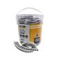 DuraDrive #6 x 1-1/4 in. Grey Phosphate Coated Bugle Head  Phillips Drive Fine Thread Collated Drywall Screws (1,000-Pail)