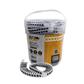 DuraDrive #6 x 1-1/4 in. Grey Phosphate Coated Bugle Head  Phillips Drive Coarse Thread Collated Drywall Screws (1,000-Pail)