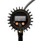 DuraDrive Digital Tire Inflator Gauge for Trucks with 24 in. Flexible Hose & Dual Chuck